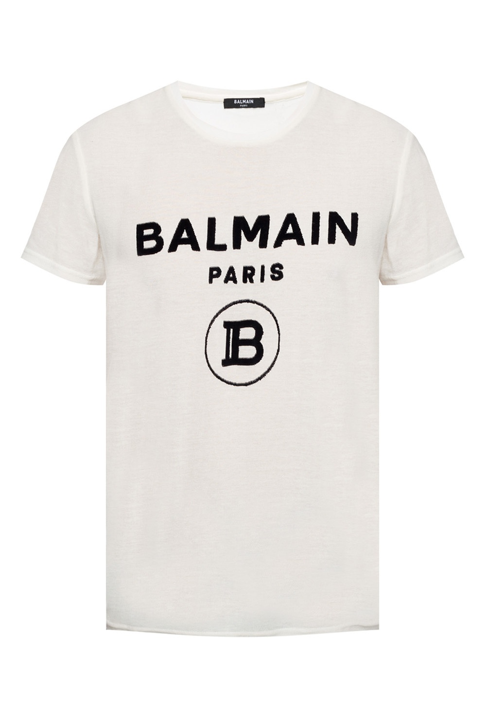 Balmain Logo T Shirt Best Sale, 50% OFF | www.ingeniovirtual.com